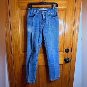 Vintage 2005 Harley Davidson Straight Leg Jeans Women’s Size 6 Petite - Flawed